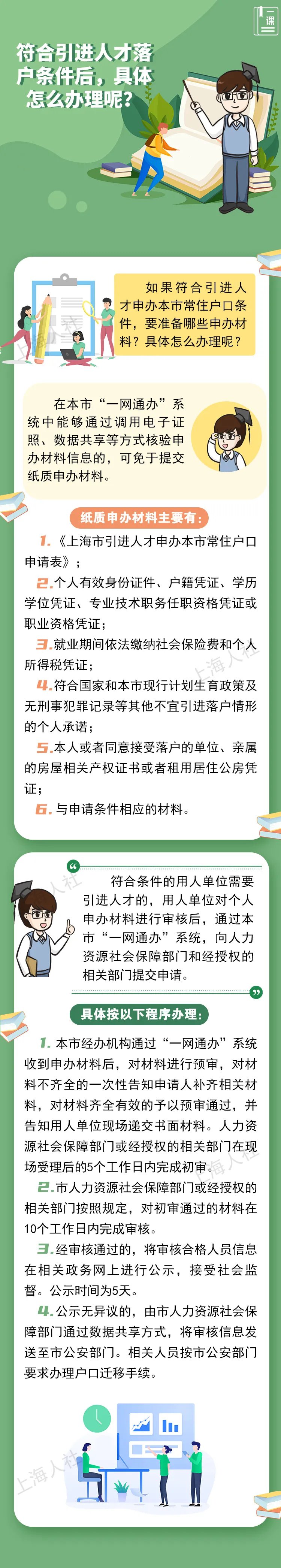 2022年上海人才引進落戶怎么辦理？