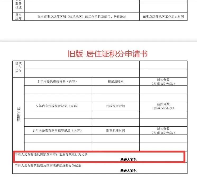 2022年上海落戶計劃生育證明廢止了嗎？