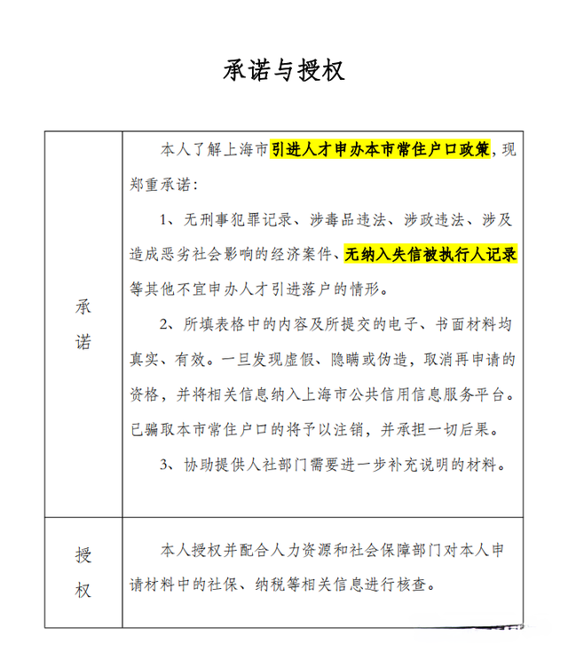 2023年上海落戶政策新規(guī)，上海失信被執(zhí)行人員無法將辦理上海落戶