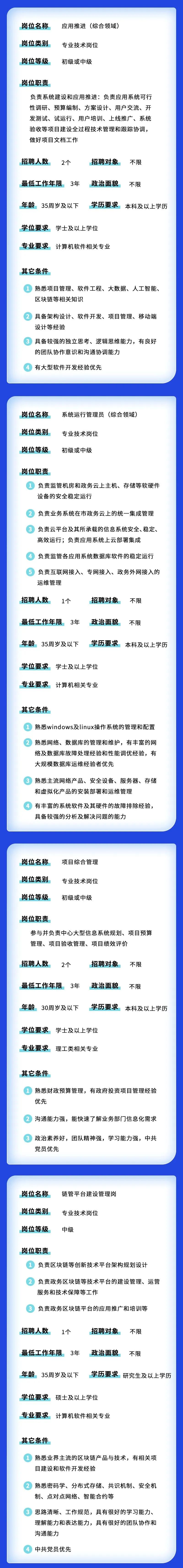 【就業(yè)】上海市大數(shù)據(jù)中心招聘26人，5月10日前報(bào)名！