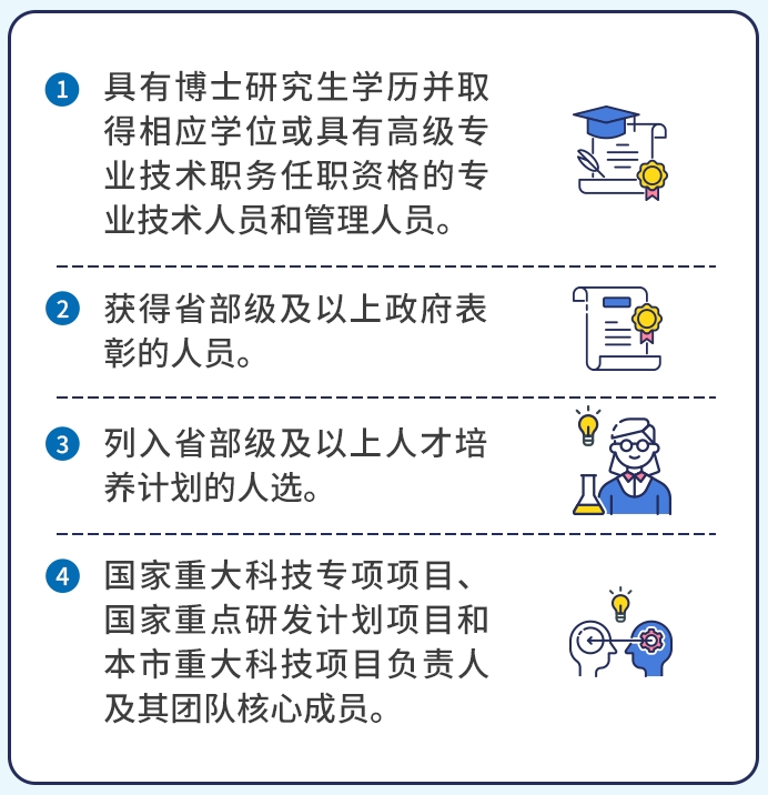 2024年上海市引進(jìn)人才申辦本市常住戶口試行辦法：高層次人才