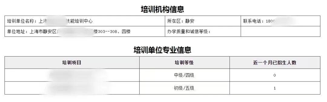 上海市職業(yè)技能培訓機構(gòu)查詢指南！